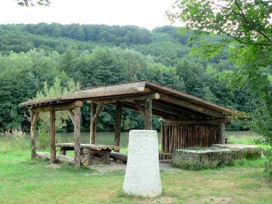 Eisenschmelzofen bei Essing im Naturpark Altmühltal