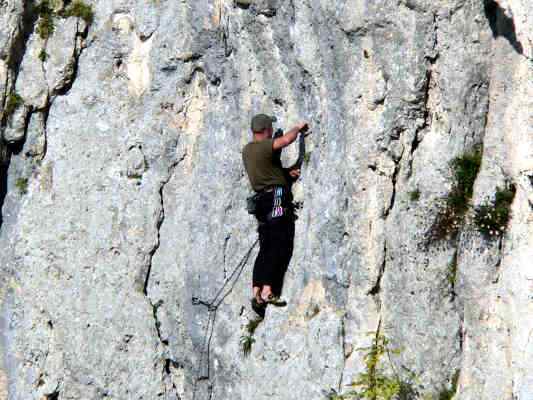 Klettern im Naturpark Altmühltal