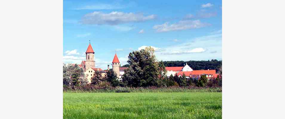 Gunzenhausen in fränkischen Seenland