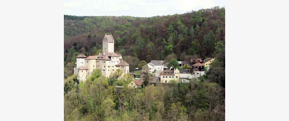 Burg in Kipfenberg im Altmühltal