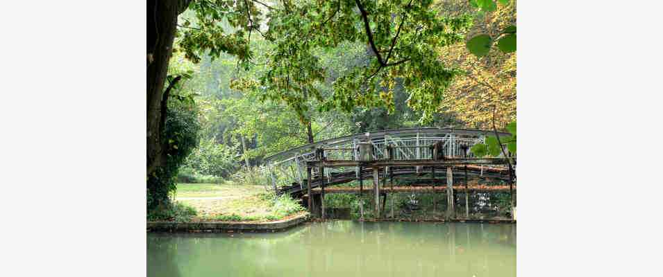 Stauwehr an der Abens