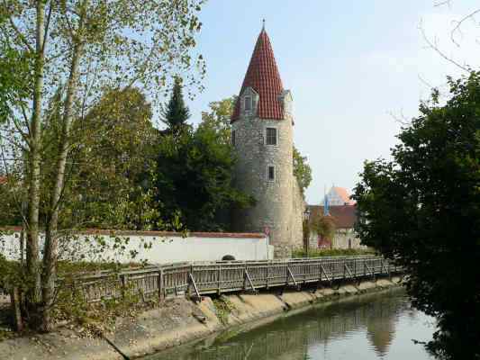 Maderturm in Abensberg in der Hallertau