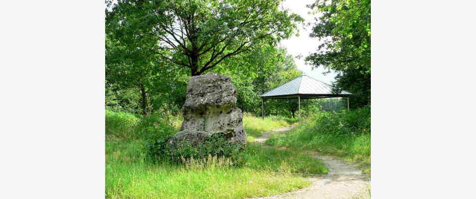 Napoleonshöhe in Abensberg in der Hallertau