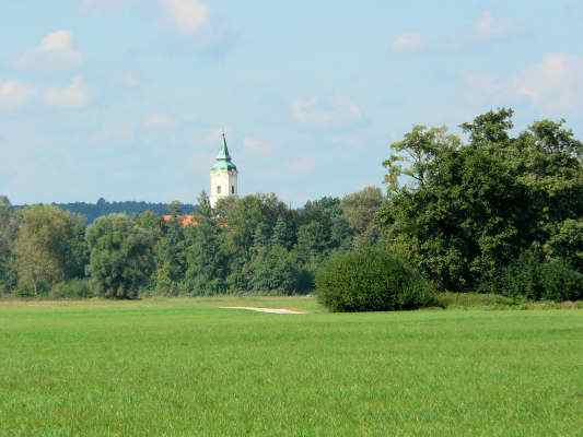 Panoramaweg in Abensberg in der Hallertau