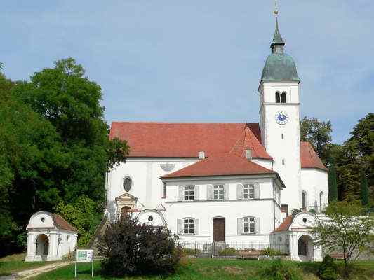 Panoramaweg in Abensberg in der Hallertau