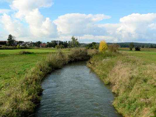 Panoramaweg in Abensberg in der Hallertau