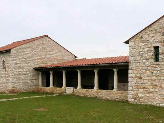 Villa Rustica im Naturpark Altmühltal bei Eichstätt