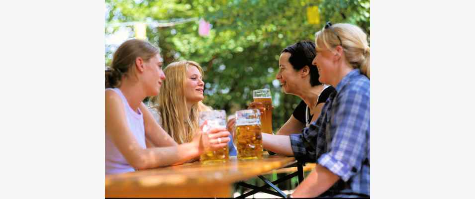 Brauereibesichtigung in Sandersdorf