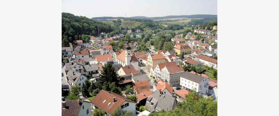 Altmannstein im Naturpark Altmühltal