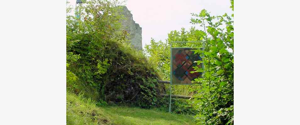 Burg Steiner Kult-ur-Hang in Altmannstein im Altmühltal