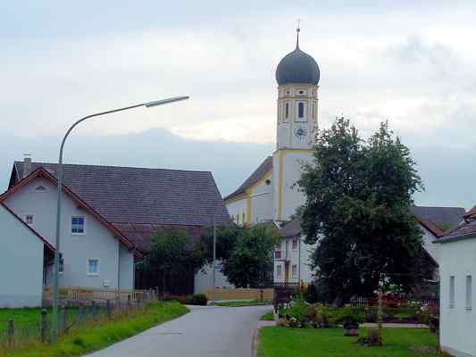 Kirche in Mendorf im Altmühltal