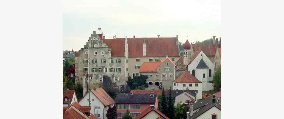 Schloss in Sandersdorf im Naturpark Altmühltal