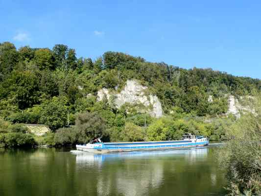 Mattinger Höhe am Rundwanderweg Felsenweg bei Bad Abbach