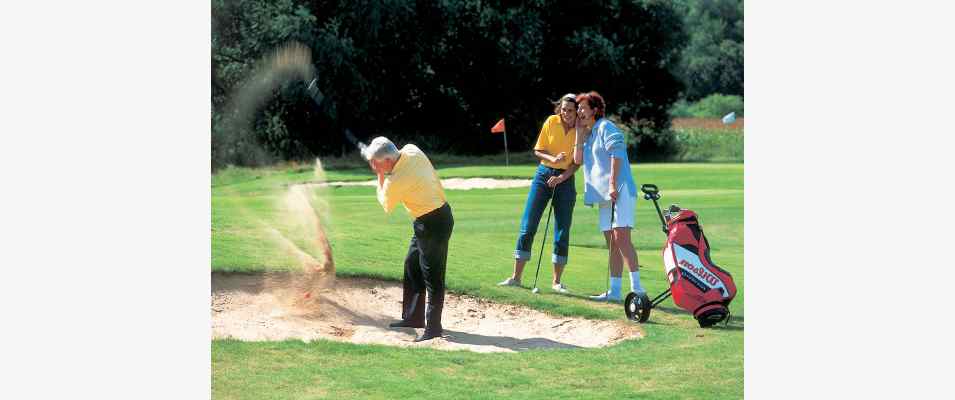 Golf in Bad Abbach im Donautal