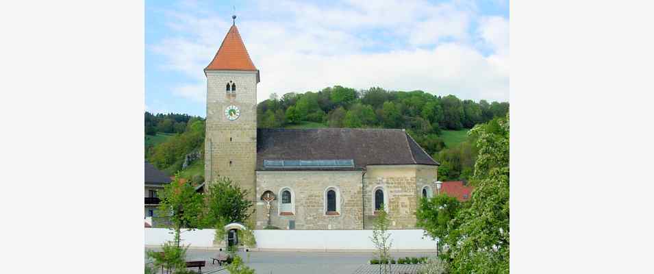 Kirche in Oberndorf bei Bad Abbach