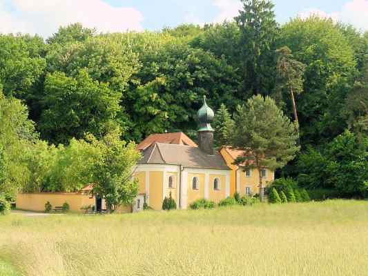 Wanderung auf dem Jurasteig in Bad Abbach im Donautal