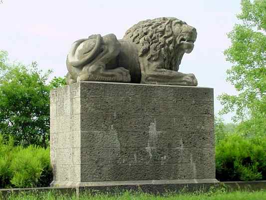 Löwendenkmal in Bad Abbach