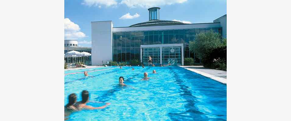 Thermalbad Kaiser-Therme in Bad Abbach im Donautal