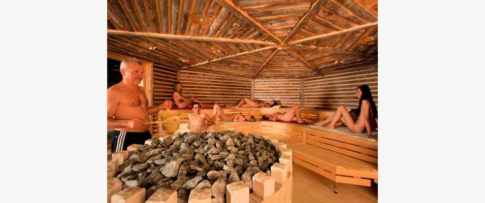 Sauna in der Kaiser-Therme in Bad Abbach