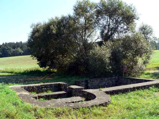 Villa Rustica mit Badehaus bei Bad Abbach