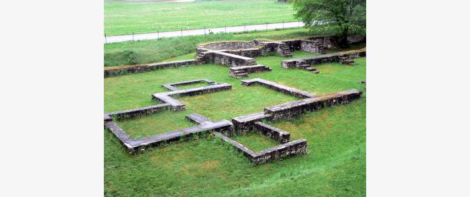 Römerkastell Abusina in Eining im Donautal