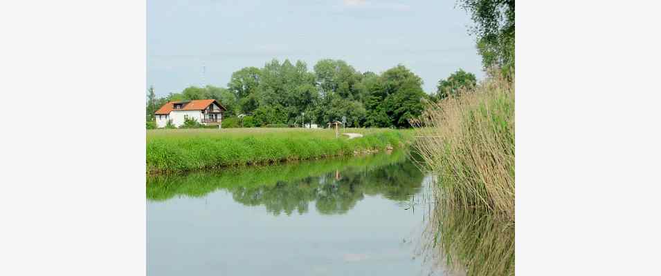 Fischereilehrpfad in Bad Gögging