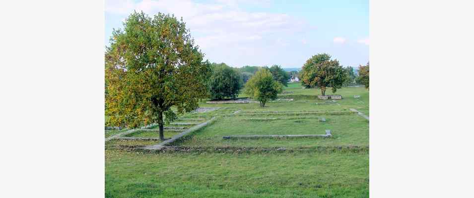 Römerkastell Abusina in Eining