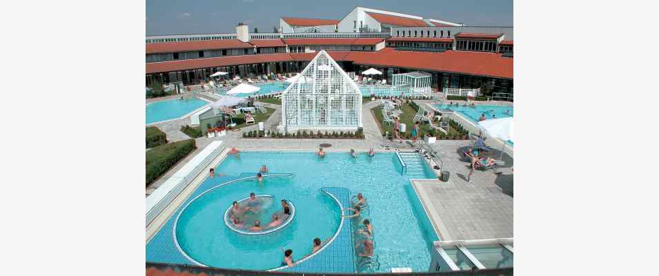 Erholungsbad im Thermalbad Limes-Therme in Bad Gögging