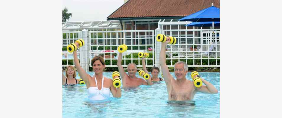 Wasserbehandlung in der Limestherme in Bad Gögging