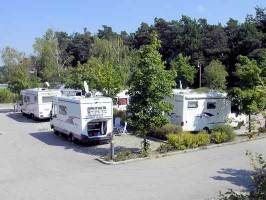 Wohnmobilstellplatz im Kurort Bad Gögging