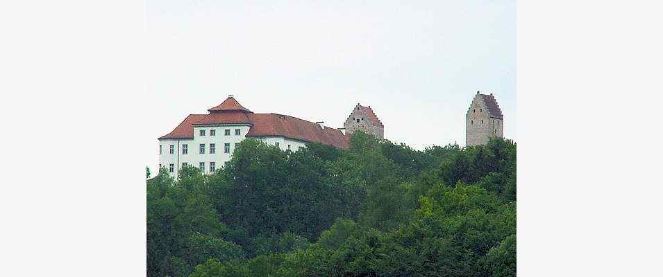 Schloss Hirschberg in Beilngries im Naturpark Altmühltal