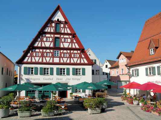 Hotel in Beilngries im Altmühltal