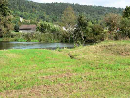 Feuchtwiesen am Radrundweg in Beilngries im Altmühltal