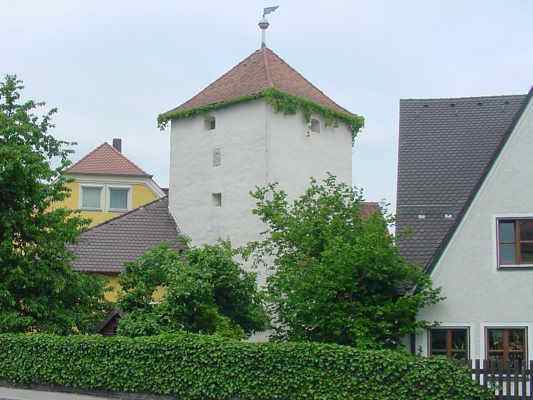 Stadtturm in Beilngries im Altmühltal