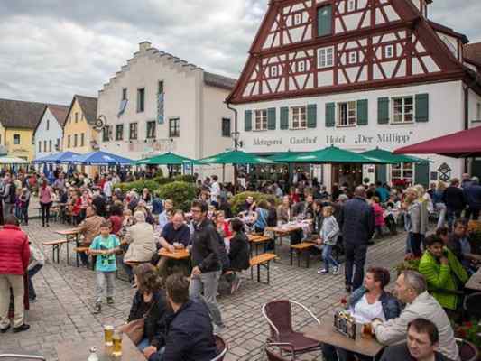 Altstadtfest in Beilngries im Altmühltal