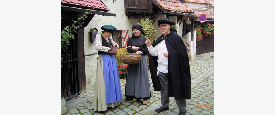 Stadtführung in Beilngries im Naturpark Altmühltal