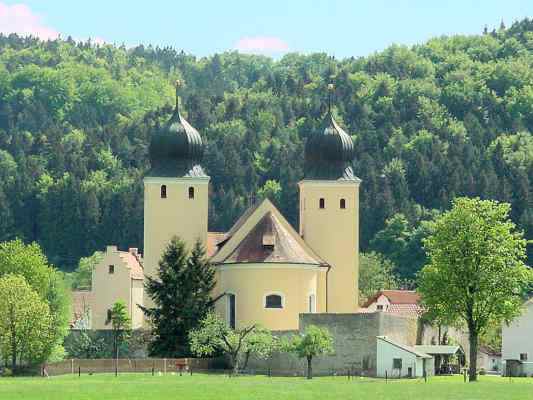 Church St. Vitus near Beingries