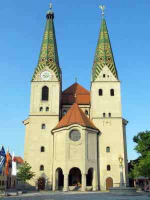 Parish Church of St. Walpurgis in Beilngries