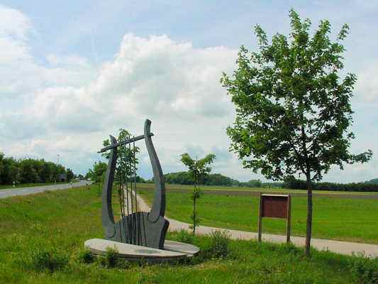 Gluck-Wanderweg in Berching im Altmühltal