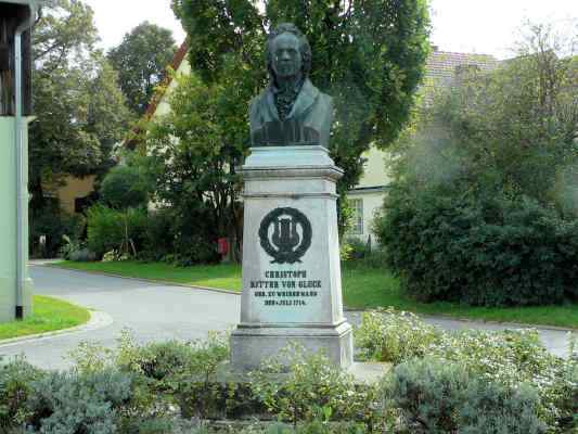 Denkmal in Berching im Naturpark Altmühltal