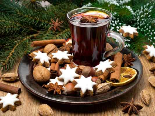 Adventsmarkt in Berching im Naturpark Altmühltal