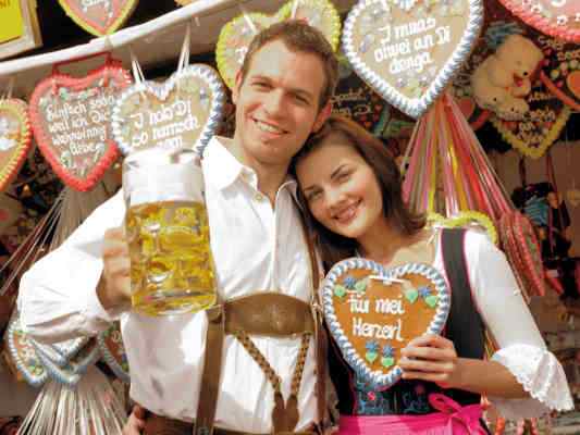 Volksfest in Berching im Altmühltal