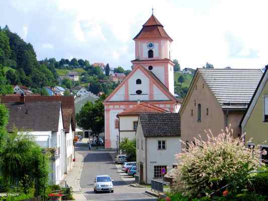 Breitenbrunn im Naturpark Altmühltal