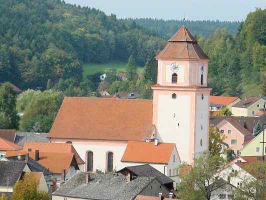 Kirche in Breitenbrunn im Altmühltal