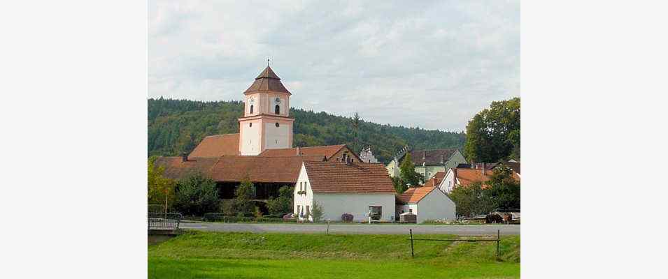 Breitenbrunn im Naturpark Altmühltal