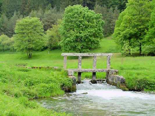 Schwalle in Breitenbrunn im Altmühltal