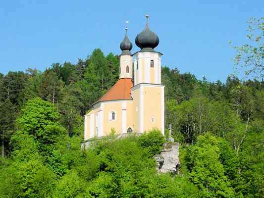 Wallfahrtskirche in Breitenbrunn im Altmühltal