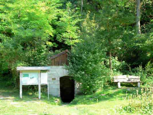 Sebastiansquelle in Breitenbrunn im Altmühltal