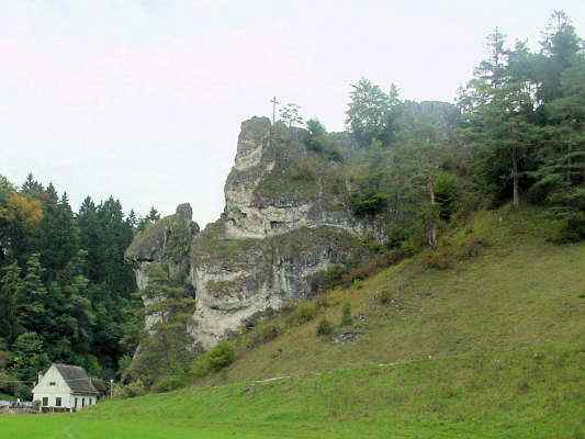 Laabertal bei Breitenbrunn im Altmühltal