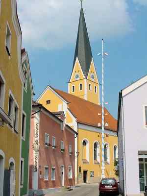 Kirche St. Ägidius in Dietfurt im Altmühltal